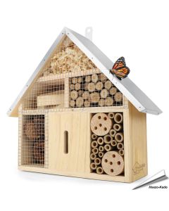 Insectenhotel voor Nuttige Insecten - een Beschut Toevluchtsoord