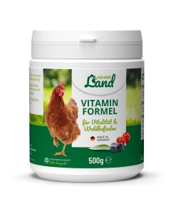 Vitamine Formule voor kippen - 500g | HÜHNER Land | Hoezo-Kado