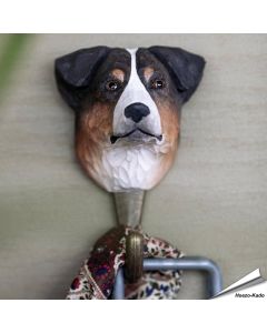 Houten Kledinghaak Australische Herder - Wildlife Garden