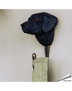Houten Kledinghaak Labrador Retriever - Wildlife Garden
