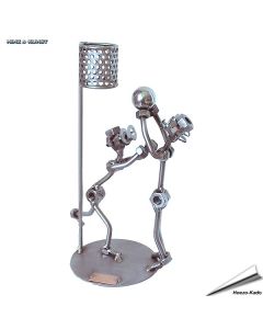 Hinz & Kunst sculptuur - Korfbal