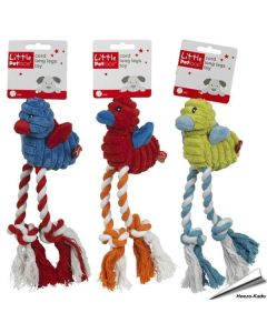 Little Petface - Lange benen touw speeltje voor Puppy's