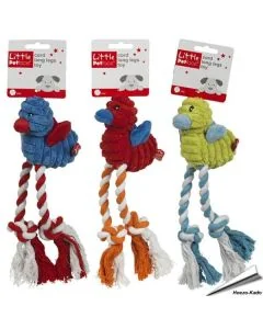 Little Petface - Lange benen touw speeltje voor Puppy's