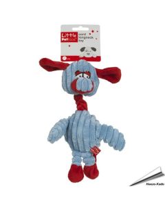 Little Petface - Langnek Koord speeltje voor Puppies
