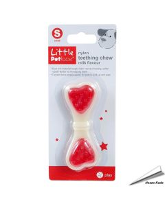 Little Petface - Nylonbot met melksmaak voor puppy's