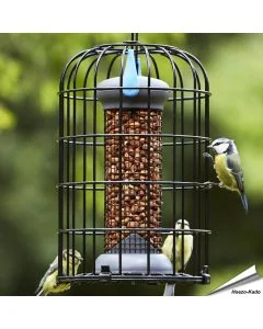 LokTop® - Pindavoedersilo met beschermkooi