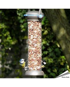 LokTop® PREMiUM - Metaal-voedersilo voor pinda's (320mm)