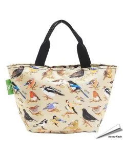Lunch tasje / Koeltas met Vogelprint