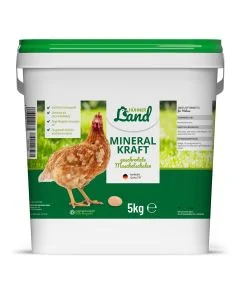 Koop HÜHNER Land Mineraal Kracht bij Hoezo-Kado ✔️ Optimale calciumvoorziening voor stevige eierschalen en gezonde kippen ➤ Bestel nu eenvoudig online!