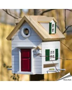 Multiholk New England - Nestkast en voederhuis in 1 - Hoezo-Kado
