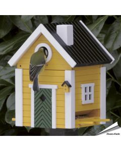 Vogelhuis + Voederhuis Geel | Multiholk