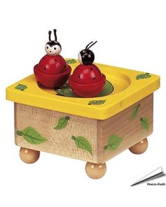 Muziekdoos - Dansende Kevertjes