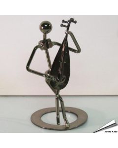 Metalen Sculptuur - Muzikant 6