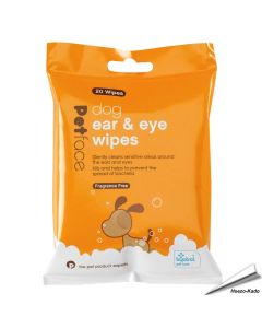 Oor & Oog doekjes (voor Honden)