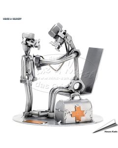 Hinz & Kunst sculptuur - Kinderarts | Hoezo-Kado