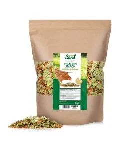 Eiwitrijke, gezonde Snack voor kippen en pluimvee ✔️ 100% natuurlijk ✔️ Ondersteunt de stofwisseling en spieropbouw ✔️ Bestel nu direct bij Hoezo-Kado