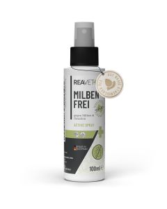 ReaVET Milben Frei Spray f&uuml;r Haustiere (100ml)