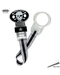 Rock Star Baby™ - Speenclip Pirate