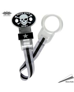 Rock Star Baby™ - Speenclip Pirate