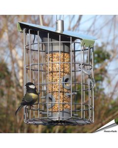 Roundhaus voedersilo van The Nuttery online kopen? www.hoezo-kado.nl