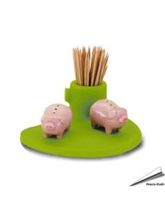 Peper en zout set - Varken