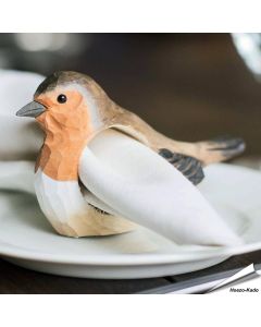 Servetring - Roodborst