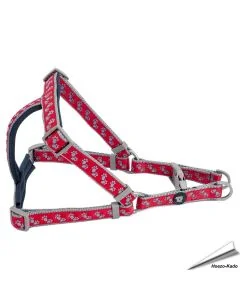 Signature - Honden tuig - rood (medium)