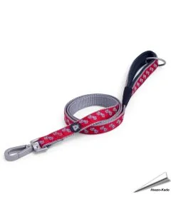 Signature - Hondenriem - rood (medium)