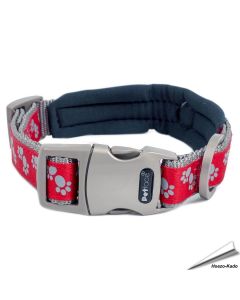 Signature - Halsband Hond - rood (medium) 