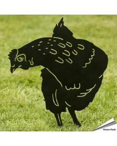 Silhouet - Hen