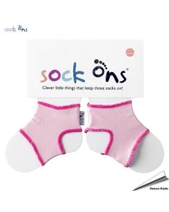 Sock Ons® Babysokjes (roze)