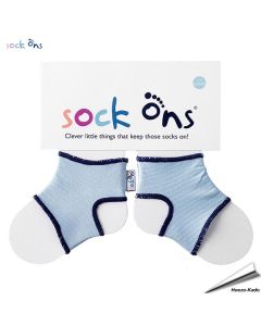 Sock Ons® - Babysokjes (blauw)