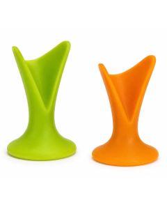 Lepelafstrijker baby Spoon Scraper 2 stuks | Hoezo-Kado