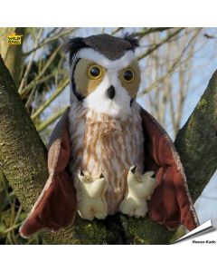 Pluche - Amerikaanse Oehoe (Cuddlekins™)