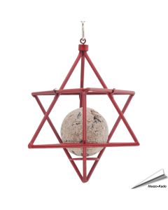 Vetbolhouder Ster (rood)