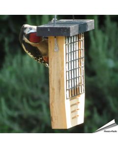Energieblokhouder voor spechten