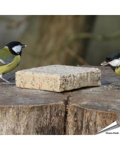 Energieblok / Vetblok met  Insecten voor vogels (320g)