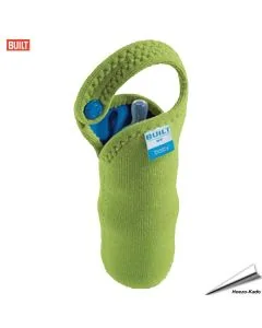 Drinkfles houder (limegroen)