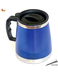 Houdt je dranken warm onderweg van huis naar kantoor. Kan gebruikt worden met USB- of Autolader