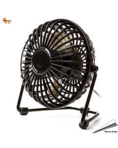 Handige en compacte USB tafelventilator met twee snelheden