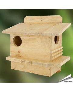 Eekhoornwoonhuis Natuurmonumenten