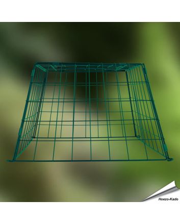 Beschermkooi voor grondvoedertafels (groen)