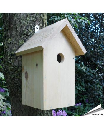Bouwpakket / Doe-het-zelf nestkast voor mezen (32mm)