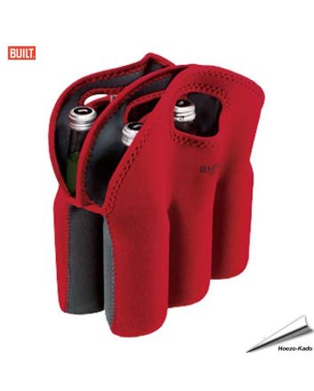 ByoBag™ Six Pack Tote (rood / grijs)