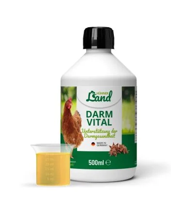 Darm Vitaal voor kippen en gevogelte (500ml)
