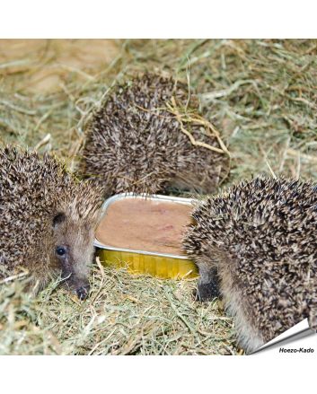 Egelvoer - Bio-paté voor egels (100g)