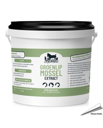 Aniculis Groenlipmossel Extract - Om de gewrichten gezond te houden