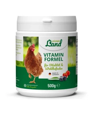 Vitamine Formule voor kippen - 500g | HÜHNER Land | Hoezo-Kado