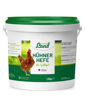 Kippengist voor Kippen - Hühner Land