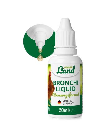 Luchtweg Formule voor Kippen en Kwartels (20ml)
